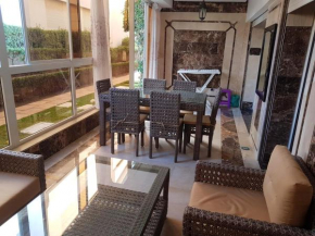 2 bedrooms appartement with shared pool and enclosed garden at Casablanca 1 km away from the beach